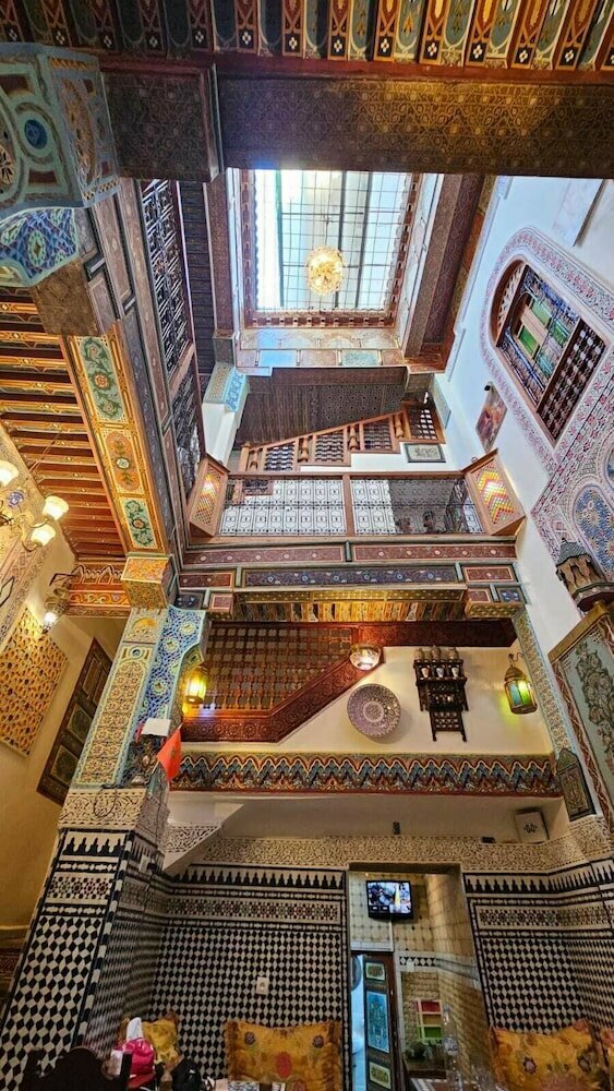 Palais Fes Yahya - family hosting