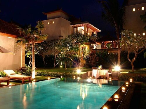 Asri Jewel Villas & Spa, Boek Resort Hotels in Bali met ontbijt, Ontbijt