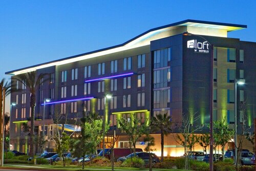 Aloft by Marriott Ontario-Rancho Cucamonga, Забронировать Отель Отели Ранчо-Кукамонга с парковкой, Парковка