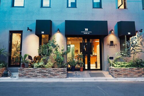 Отель Kangaroo Hotel Side B, Забронировать Отель Недорогие отели Токио, рядом с Sakura Bridge, недорогие