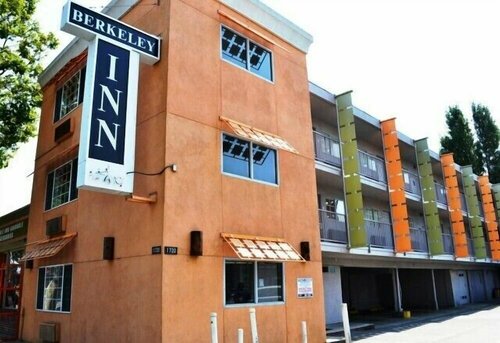 Berkeley Inn, Забронировать Мини-отель Беркли Область залива Сан-Франциско