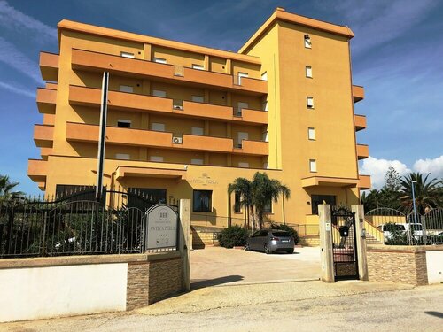 Residence Hotel Antica Perla, Забронировать Отель Отели Сан-Леоне с завтраком, Завтраки