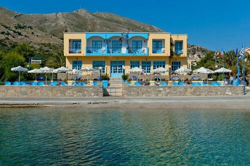 Pedi Beach, Rezervovat Hotel Symi South Aegean