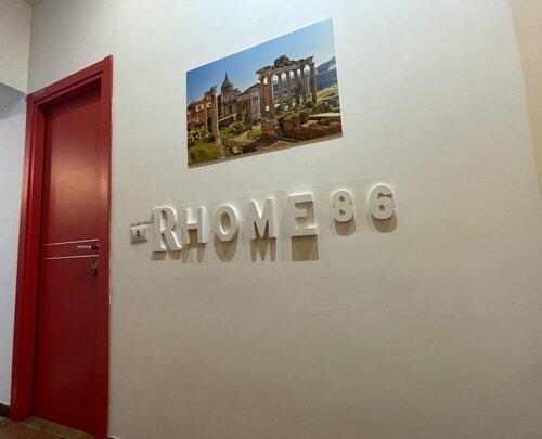 Rhome86, Забронировать Отель Вокзал Термини 