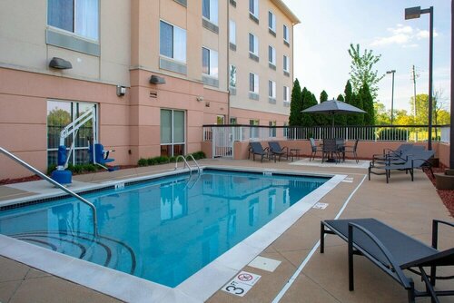 Fairfield Inn and Suites by Marriott Gadsden, Réserver Hôtel Gadsden Alabama