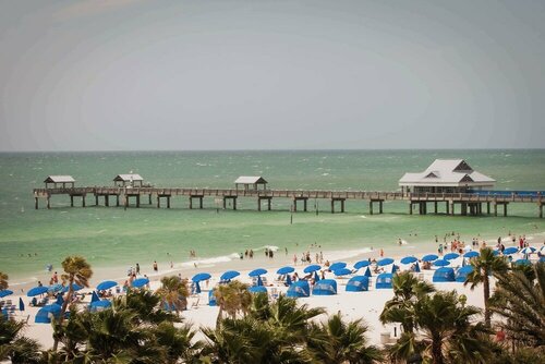 Hyatt Regency Clearwater Beach Resort and Suites, Забронировать Курортный отель Отели Клируотер-Бич 4 звезды, рядом с Компания Clearwater Marine, 4*