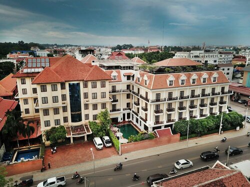 Royal Crown Hotel & Spa, Забронировать Курортный отель Бизнес-отели Провинции Сием-Рип, 4* 5*