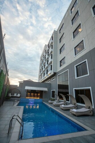Bon Hotel Tripod Owerri, Réserver Hôtel Hôtels à Owerri avec piscine, Piscine