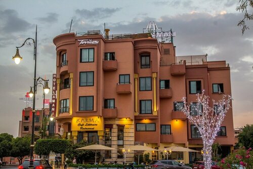Amani Hotel Suites & Spa, Prenota Resort Hotel a Marrakech con parcheggio, vicino a Cervantes Institut Marrakech, Parcheggio