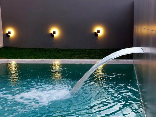 Salina SPA Villas - with PRIVATE HEATED ECO-POOL, SAUNA & JACCUZI HOT TUB, Забронировать Курортный отель Kritharia Фессалия