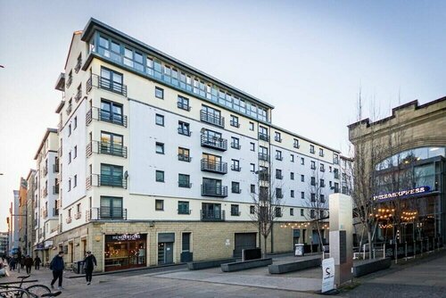 Contemporary Holyrood Apartment, Book Lejlighed Haymarket Edinburgh