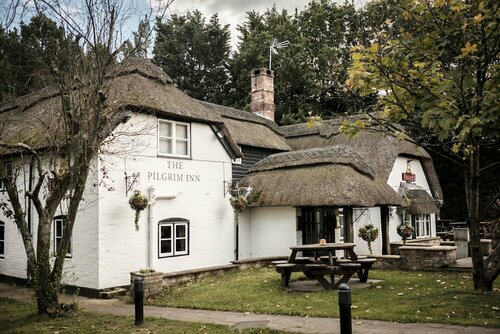 The Pilgrim Inn, Забронировать Отель Саутгемптон Хэмпшир