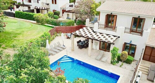 Villa HG12 - Athina, Boek Villa Paphos Hotels met een Zwembad, Zwembad