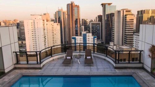 HOTEL SHOPPING VILA OLIMPIA, Забронировать Отель Итайм-Биби штат Сан-Паулу