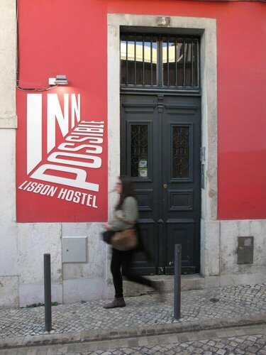 Inn Possible Lisbon Hostel, Забронировать Хостел Хостелы Лиссабона, рядом с Дворец Фож, Хостел