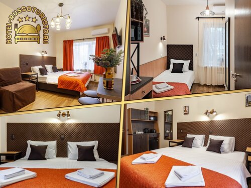Russo Turisto Hotel, Rezervovat Hotel Lefortovo UVAO Area
