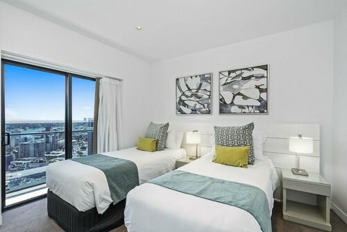 Soul Beachfront Apartments - HR Surfers Paradise, Забронировать Апартаменты/квартира Отели Голд-Кост с парковкой, рядом с LAN SPA, Парковка