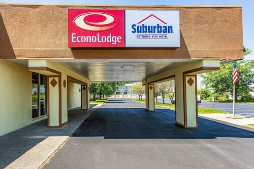 Suburban Studios, Забронировать Отель Отели и гостиницы Фредония, Отель
