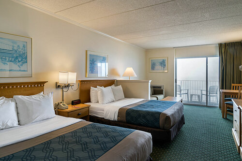 Quality Inn Ocean City Beachfront, Забронировать Отель Мидтаун Оушен-Сити