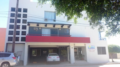 Hotel Posada Don Fernando, Prenota Hotel Hotel a Ensenada con parcheggio, Parcheggio