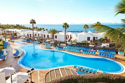 Grupotel Flamingo Beach, Забронировать Апарт-отель Плайя-Бланка Ланцароте