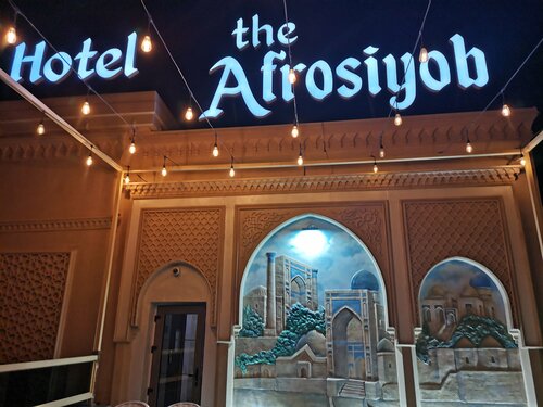 The Afrosiyob Ok Hotel, Rezerwuj Hotel Hotele w Samarkanda z Basenem, Basen