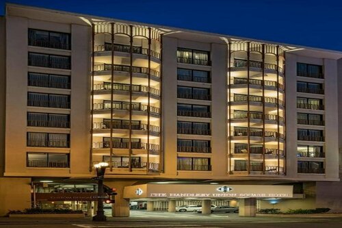 Handlery Union Square Hotel, Забронировать Отель Юнион-сквер Сан-Франциско, рядом с CPMC Van Ness Campus