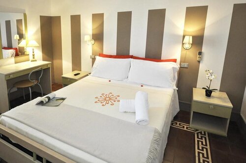 Hotel Stella DOro, Забронировать Отель Отели Вилласимиус с парковкой, Парковка
