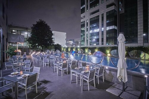 Holiday Inn Milan, Забронировать Отель Отели Лорентеджо 4 звезды, 4*