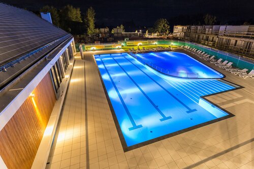 Apartamenty Familijne- Os Feniks, Забронировать Апартаменты/квартира Отели Kolobrzeg Region с бассейном, Бассейн