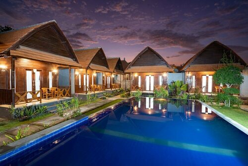 Arjuna Bungalow, Rezerwuj Pensjonat Tanie hotele w Bali