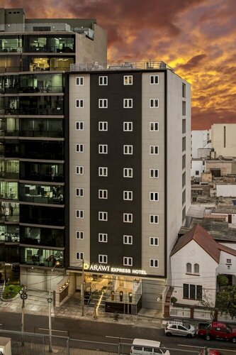 Arawi Lima Hotel, Varaa Hotelli Miraflores Lima, lähellä Republica Square