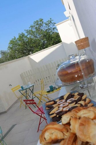 B&B Sole Mare Vento, Book Bed and Breakfast Maruggio hoteller med morgenmad, Morgenmad