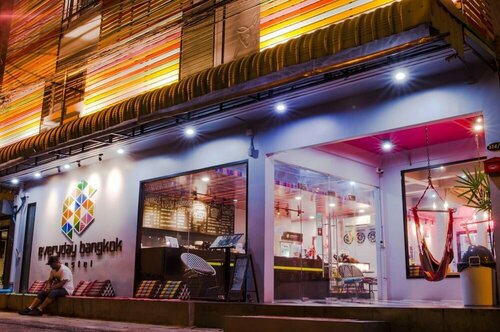 Everyday Bangkok Hostel @Khaosan, Забронировать Хостел Отели Phra Nakhon с парковкой, Парковка