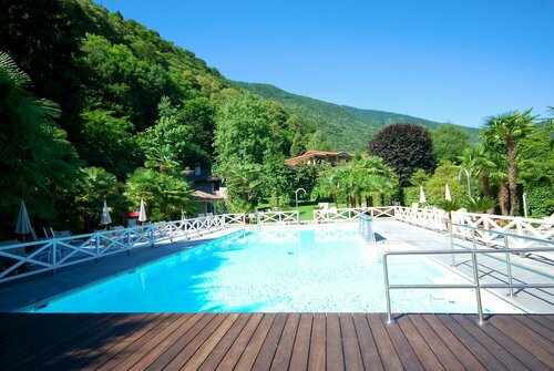Park Hotel Villa Belvedere, Prenota Hotel Hotel a Piemonte con piscina, Piscina