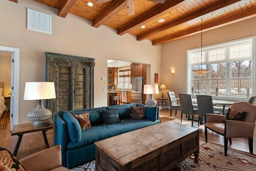 Casa Sage - Unbeatable Location, Stunning Interior, Забронировать Дом для отпуска Санта-Фе Нью-Мексико