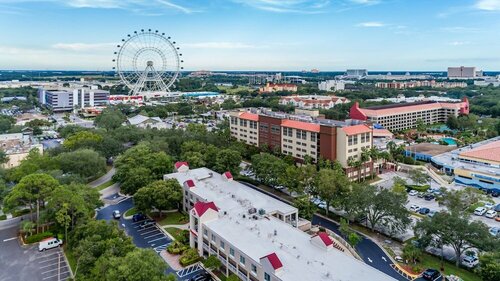 Red Roof Inn Plus Orlando, Buchen Sie Hotel Orlando Disney World Orlando