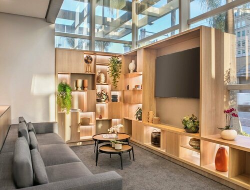 São Paulo Nações Unidas, Affiliated by Meliá, Забронировать Отель Бизнес-отели Сан-Пауло, рядом с AHK - German-Brazil Chamber of Commerce, 4* 5*