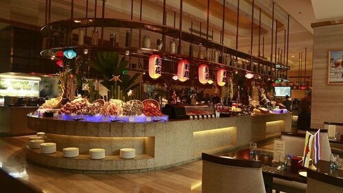 Dayhello International Hotel, Забронировать Отель Отели Баоань с бассейном, Бассейн
