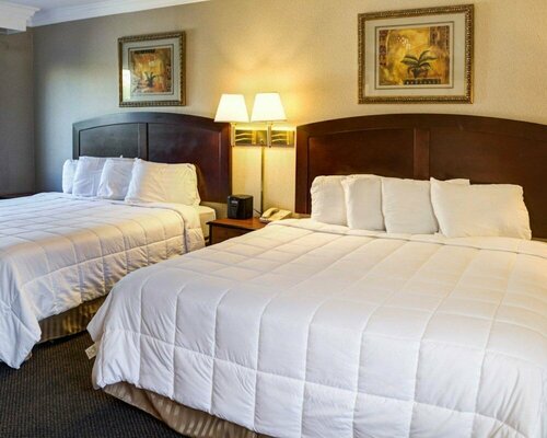 Rodeway Inn near Venice Beach, Забронировать Отель Венис-Бич Лос-Анджелес