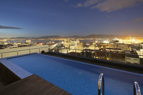 Hotel Axis Vigo, Rezerwuj Hotel Hotele w Galicja z parkingiem, Parking