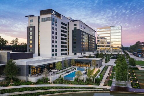 Houston CityPlace Marriott at Springwoods Village, Rezervasyon Otel Spring Houston