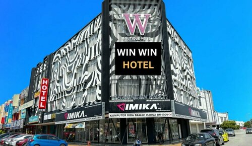 Win Win Boutique Hotel Port Dickson, Rezervovat Boutique Hotel Port Dickson Negeri Sembilan