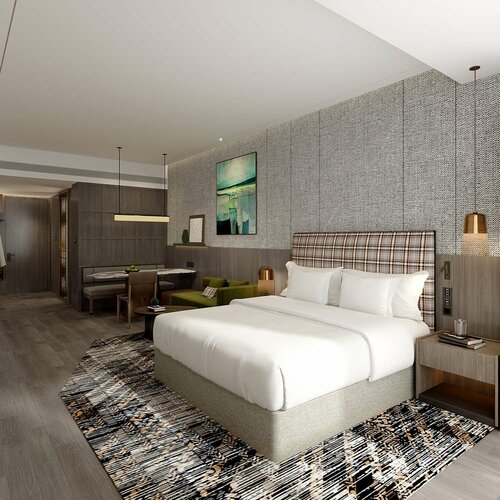 DoubleTree by Hilton Yantai Golden Coast Hotel & Suites