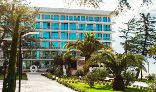 U Morya Luchezarnyij Apartments, 予約 アパートメント Luchezarnyy ソチ