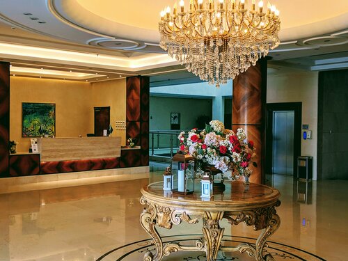 Mandarin Alshamal Hotel Apartments, Забронировать Апартаменты/квартира Отели Эр-Рияд с парковкой, рядом с Банкетный зал Al Mursalat, Парковка