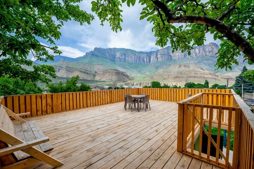 na Zarechnoy, Rezervasyon Misafirhane Bylym Elbrus District