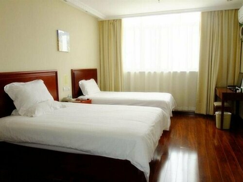 GreenTree Inn Shanghai Pudong New Area Chuansha Road Kayuan Business Hotel, Rezerwuj Hotel Szanghaj Szanghaj