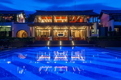 Baba Beach Club Phuket Natai Luxury Pool Villa Hotel by Sri panwa, Забронировать Отель Отели Натай-Бич 5 звезд, 5*