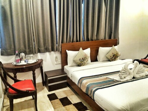 Hotel Delhi Aerocity, Забронировать Отель Отели Национального столичного округа Дели - Северная зона с парковкой, Парковка